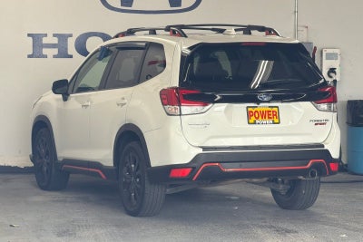 2019 Subaru Forester Sport