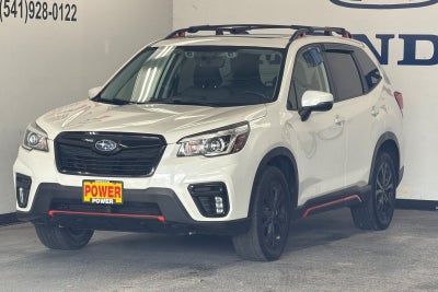 2019 Subaru Forester Sport