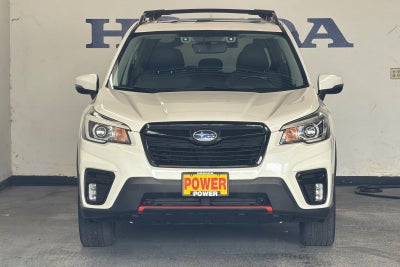 2019 Subaru Forester Sport