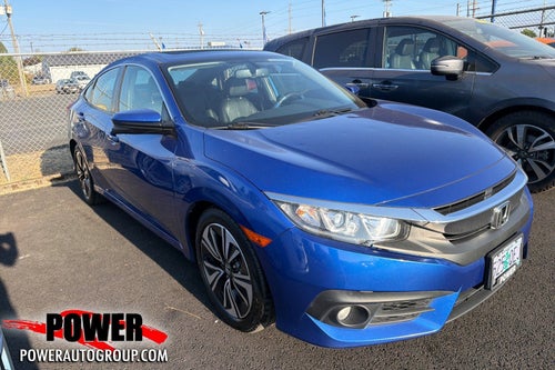 2018 Honda Civic EX-L