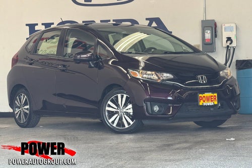 2017 Honda Fit EX