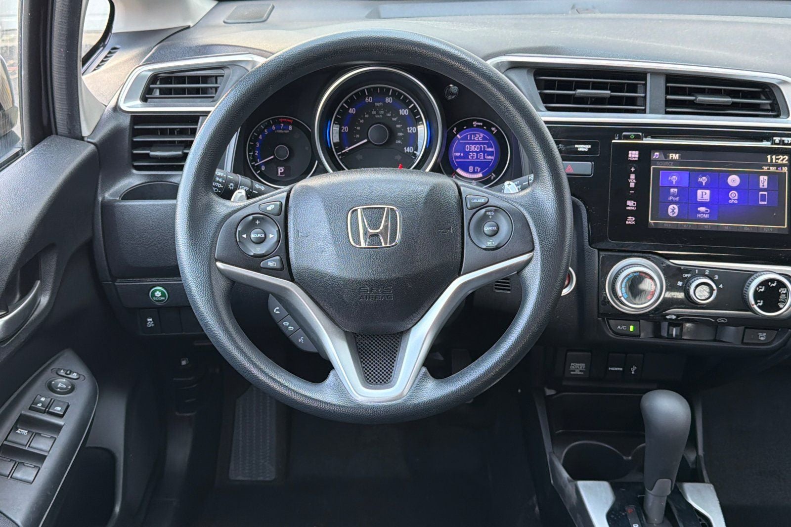 2017 Honda Fit EX