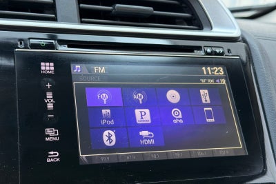 2017 Honda Fit EX