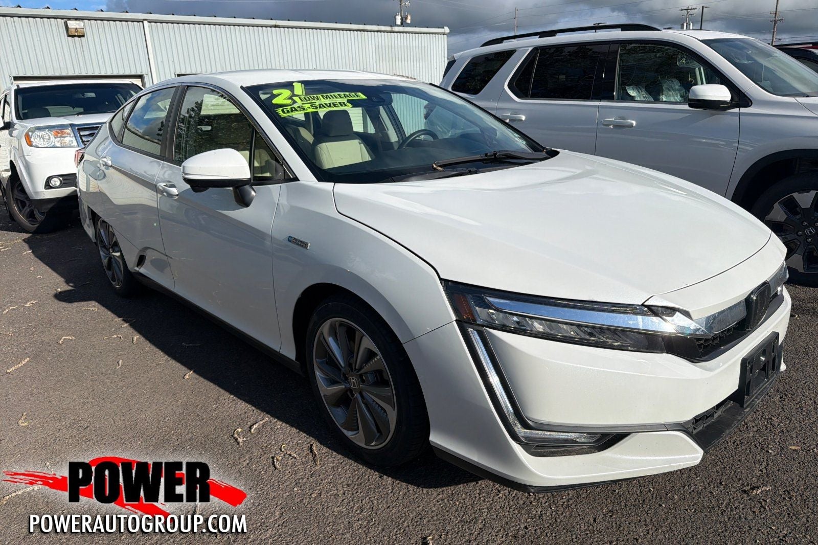 2021 Honda Clarity Plug-In Hybrid Touring