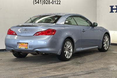 2011 INFINITI G37 Base