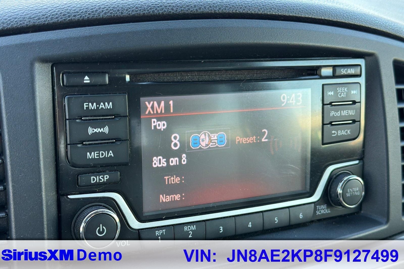 2015 Nissan Quest 3.5 SV