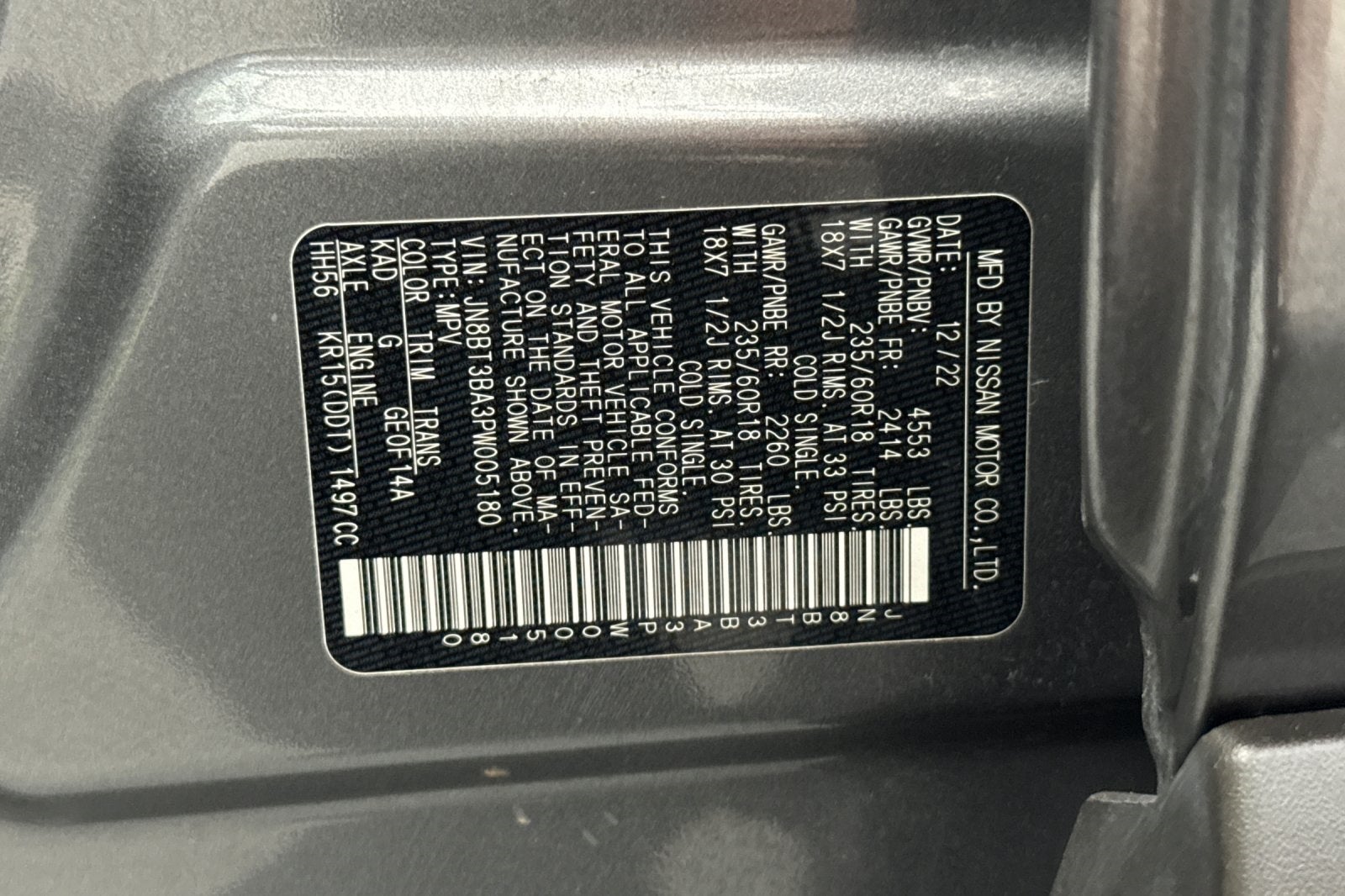 2023 Nissan Rogue SV