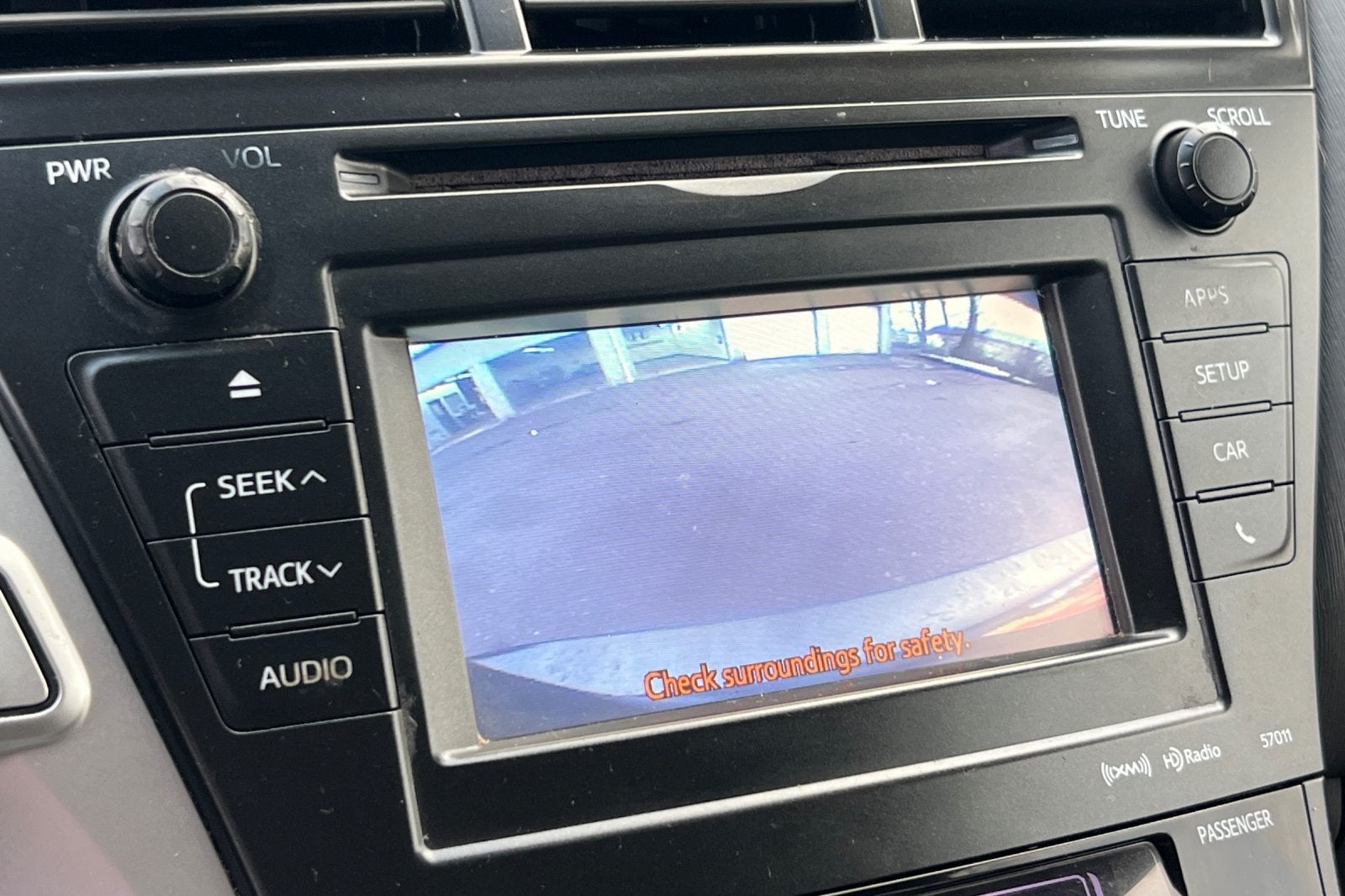 2012 Toyota Prius v Three