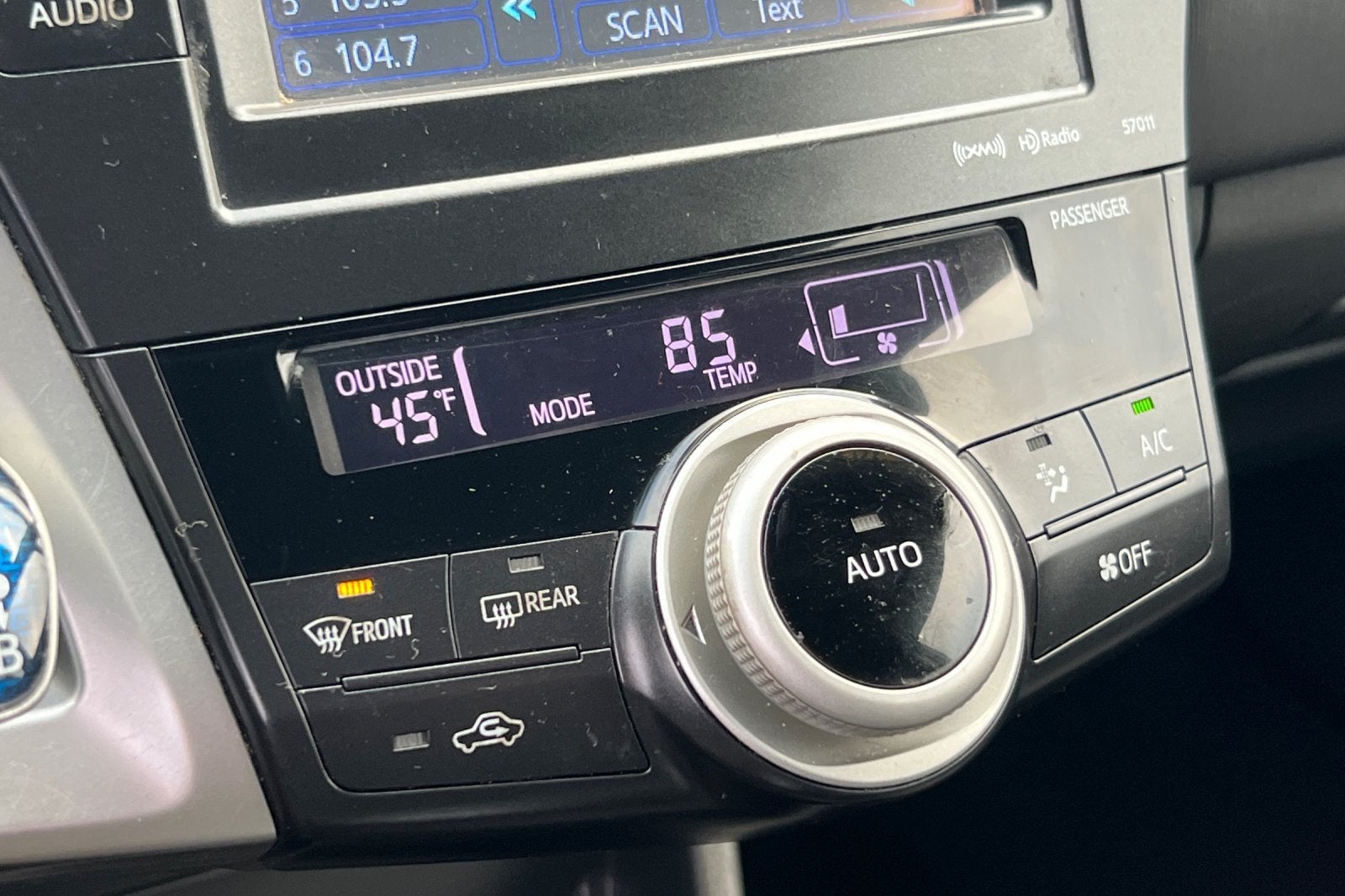 2012 Toyota Prius v Three