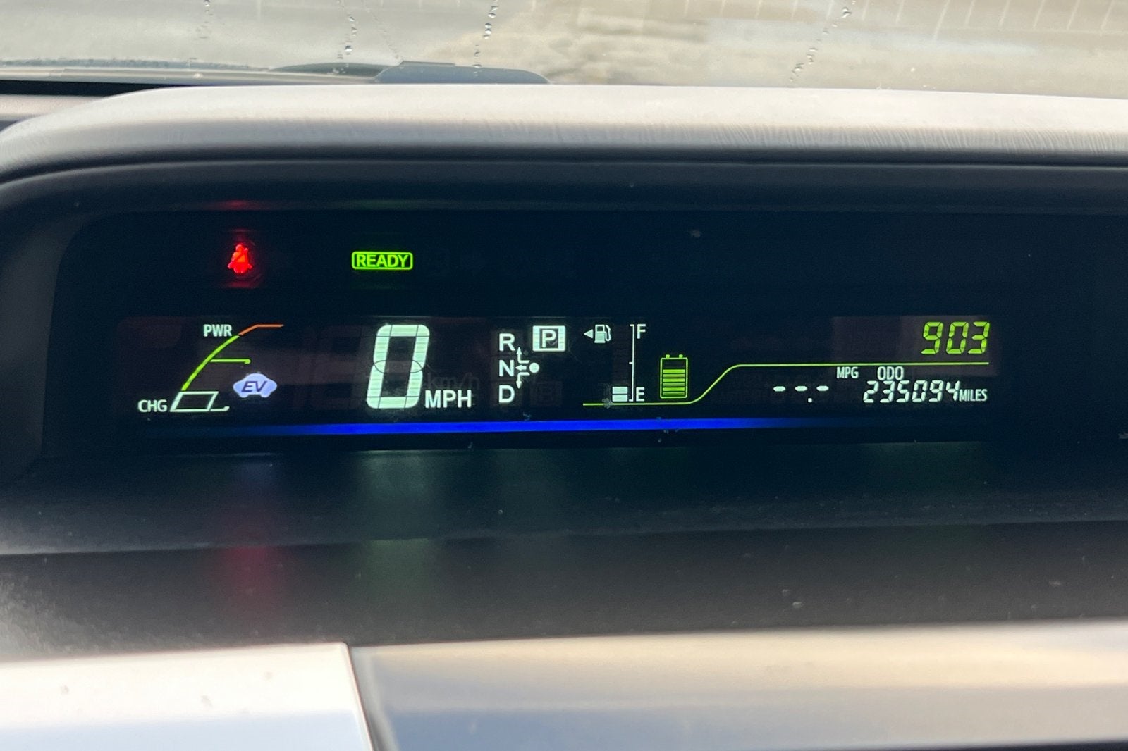2012 Toyota Prius v Three