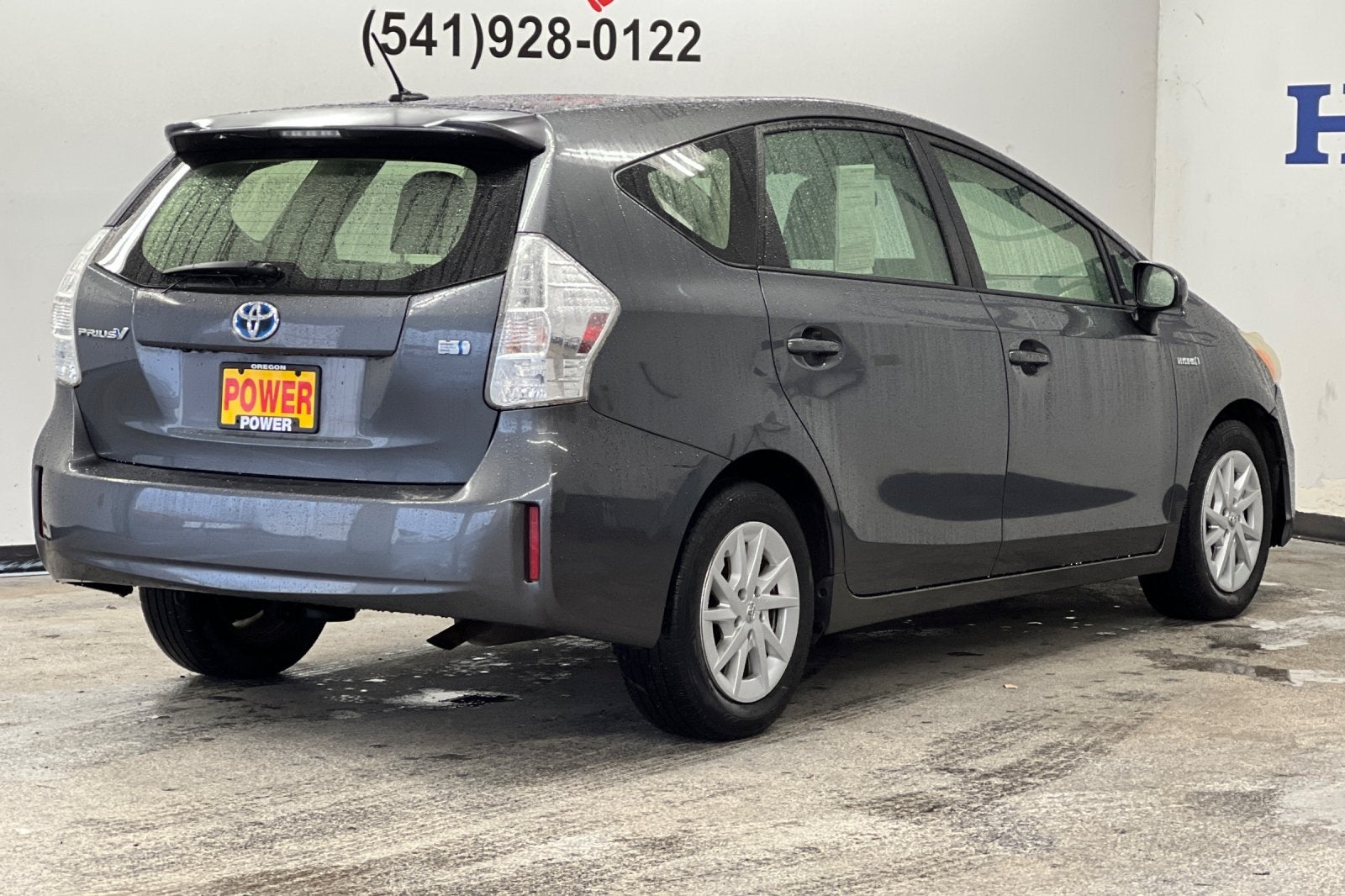 2012 Toyota Prius v Three