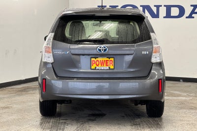 2012 Toyota Prius v Three