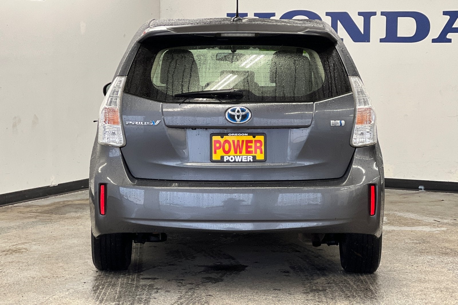 2012 Toyota Prius v Three