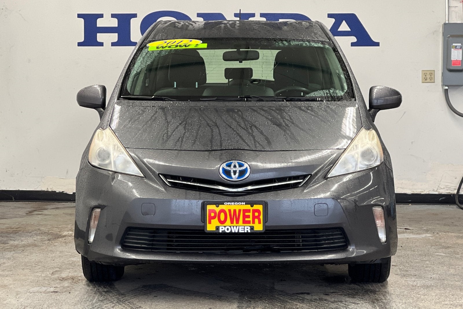 2012 Toyota Prius v Three