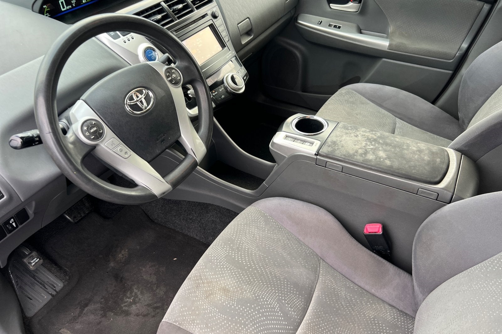 2012 Toyota Prius v Three