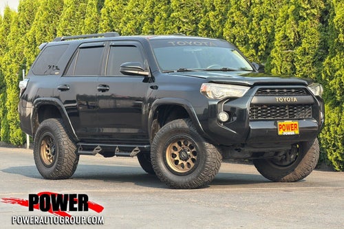 2016 Toyota 4Runner SR5