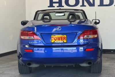 2010 Lexus IS 350 C