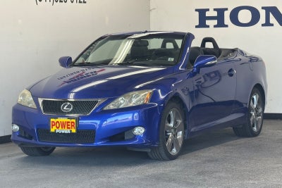 2010 Lexus IS 350 C
