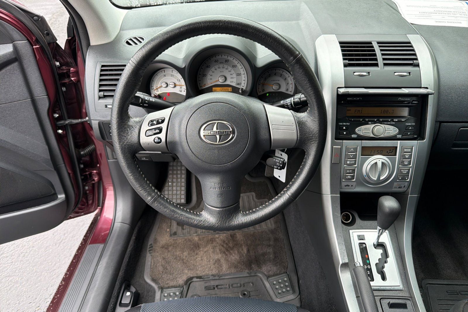 2007 Scion tC Base