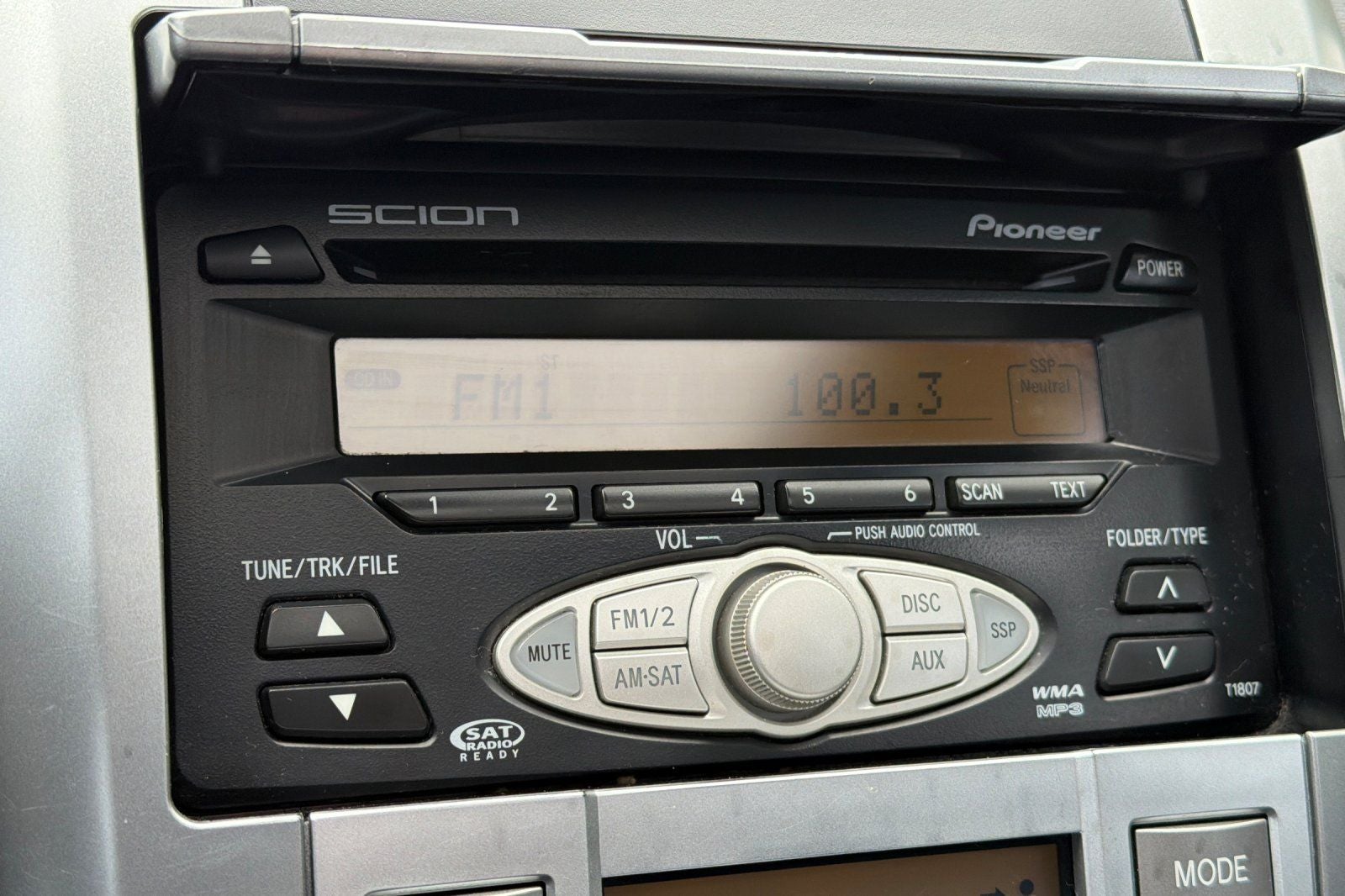 2007 Scion tC Base