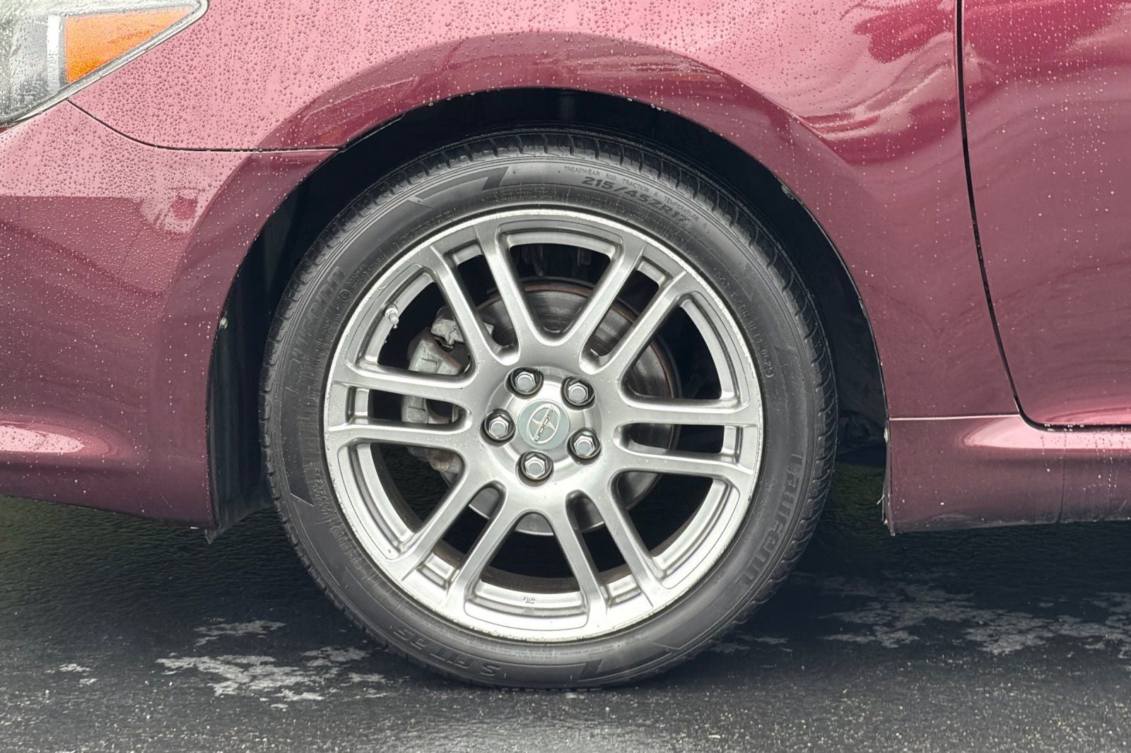 2007 Scion tC Base