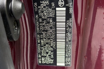 2007 Scion tC Base
