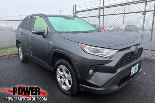 2021 Toyota RAV4 Hybrid XLE
