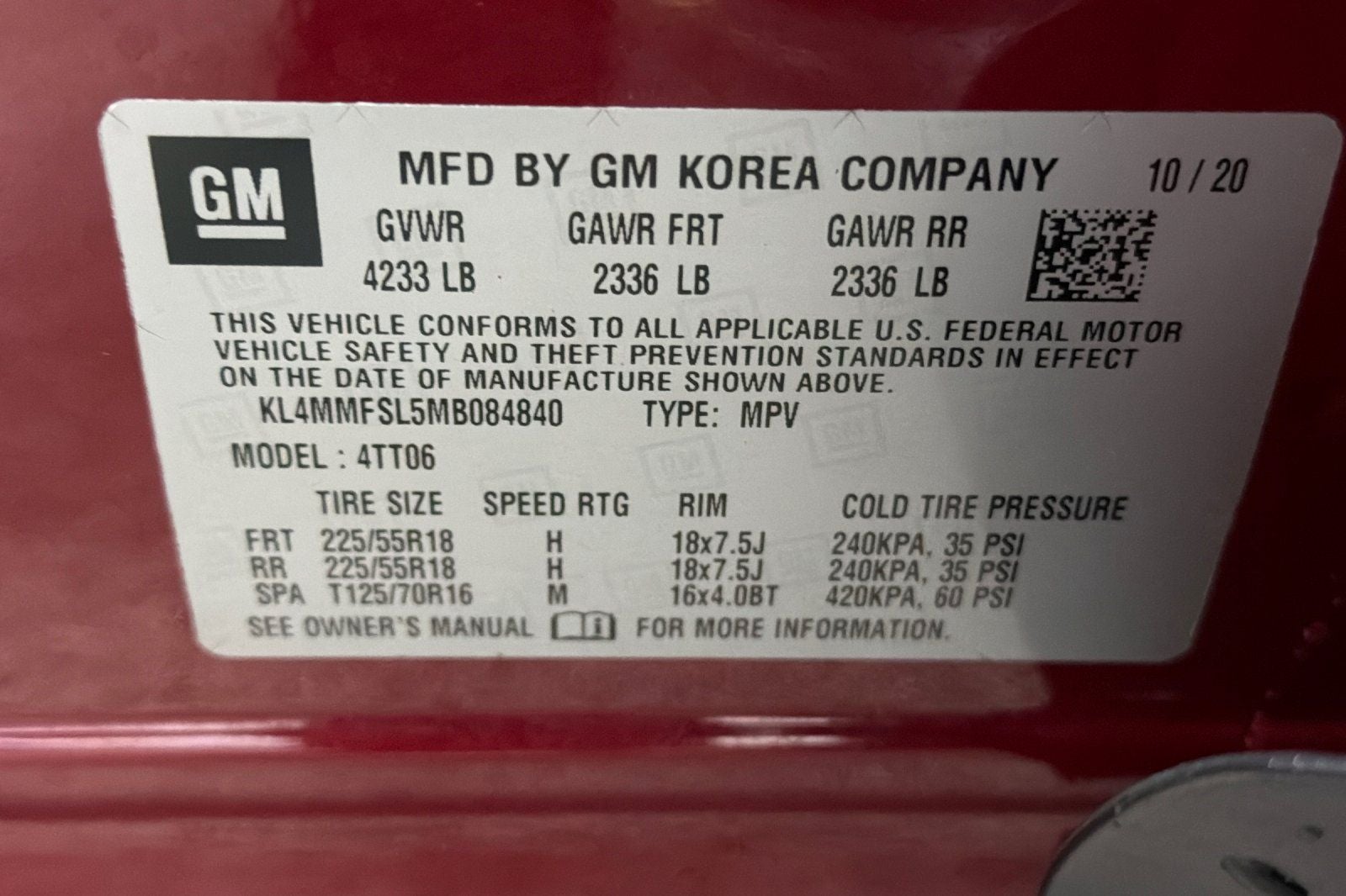 2021 Buick Encore GX Essence