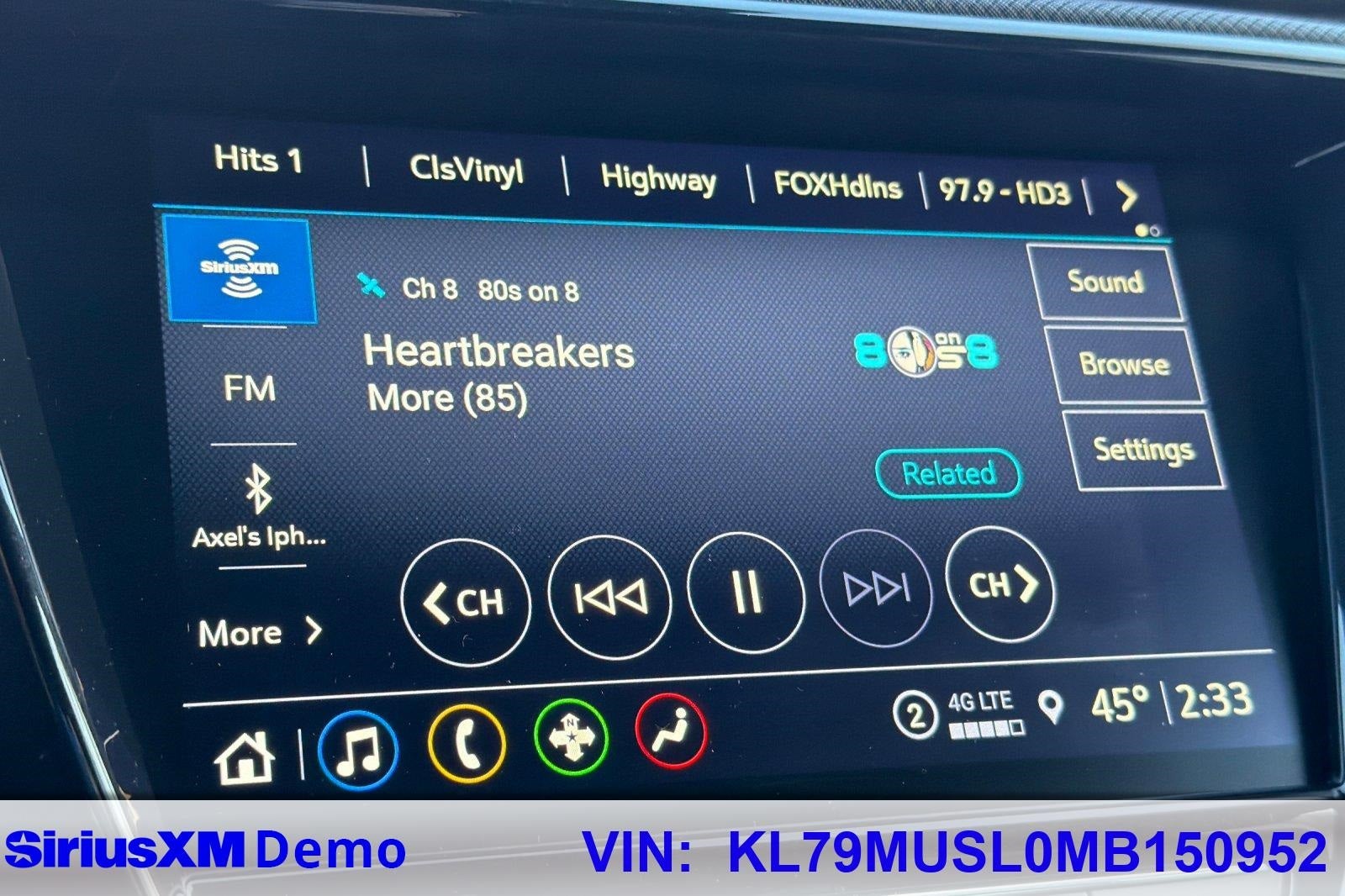 2021 Chevrolet TrailBlazer RS