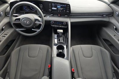 2023 Hyundai Elantra Hybrid Blue