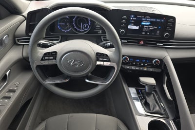 2023 Hyundai Elantra Hybrid Blue