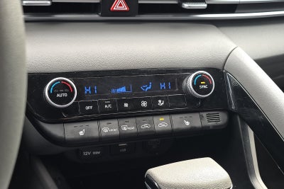 2023 Hyundai Elantra Hybrid Blue