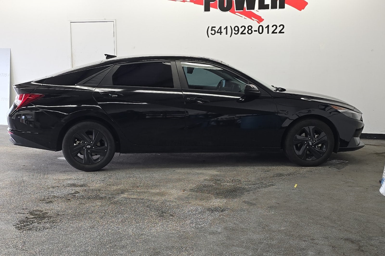 2023 Hyundai Elantra Hybrid Blue