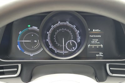 2023 Hyundai Elantra Hybrid Blue