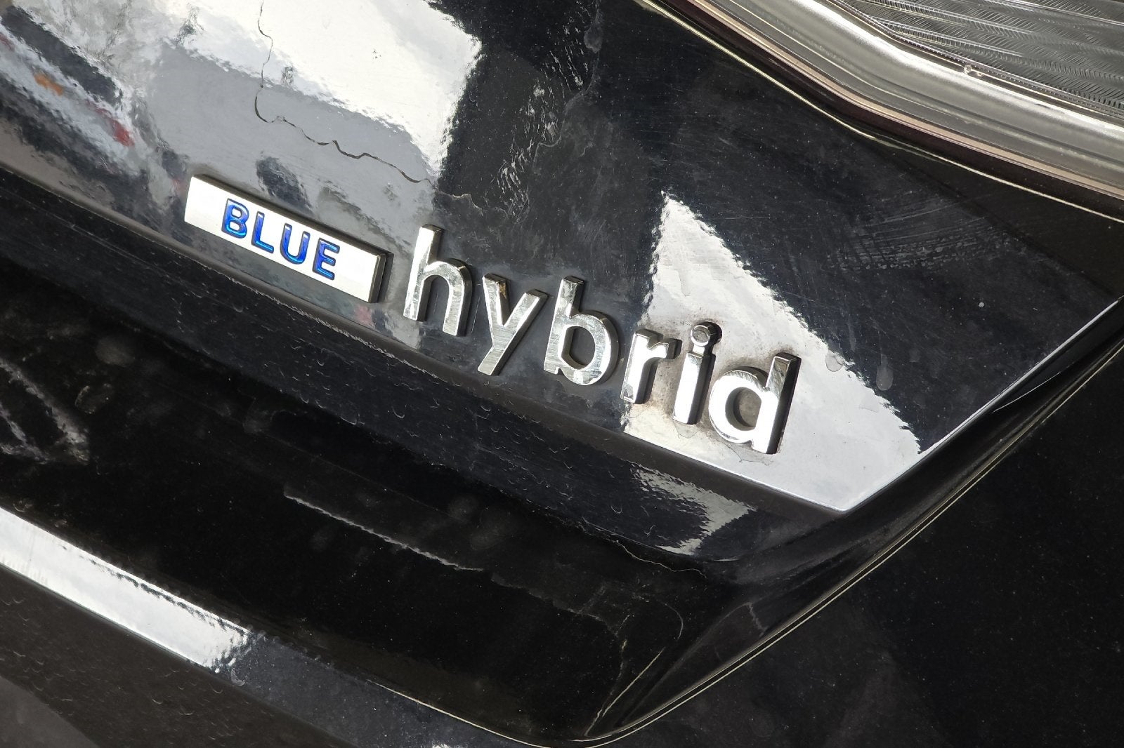 2023 Hyundai Elantra Hybrid Blue