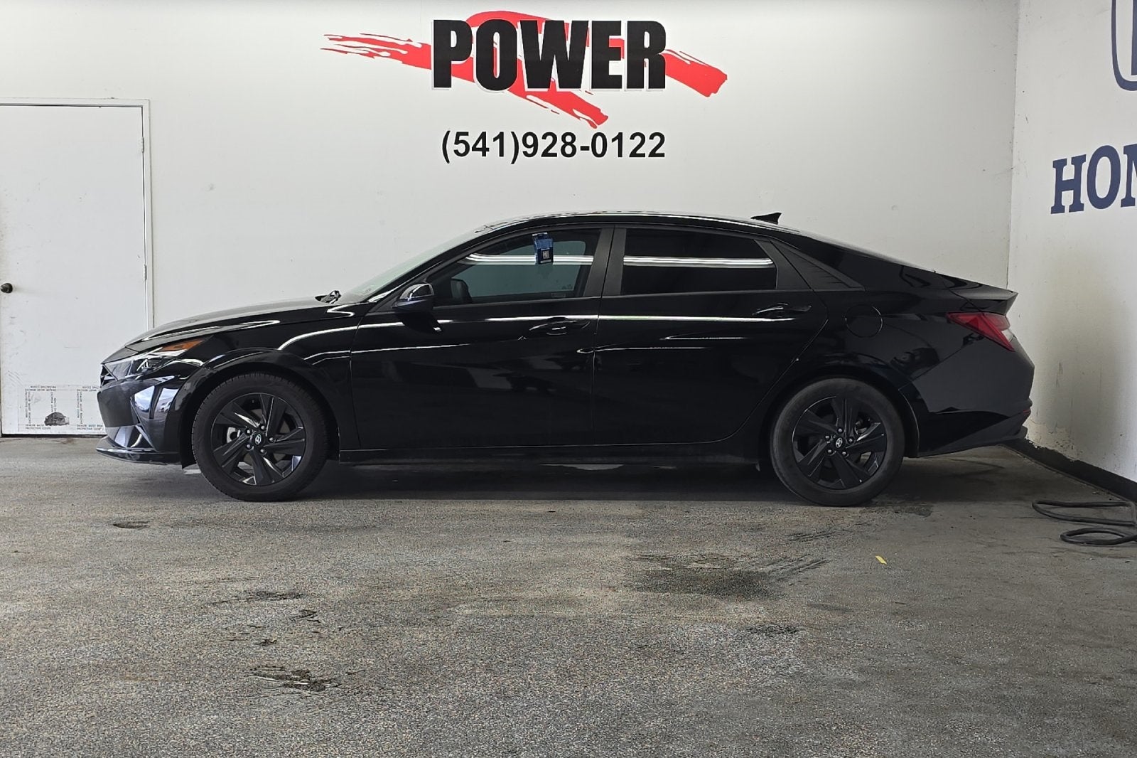 2023 Hyundai Elantra Hybrid Blue