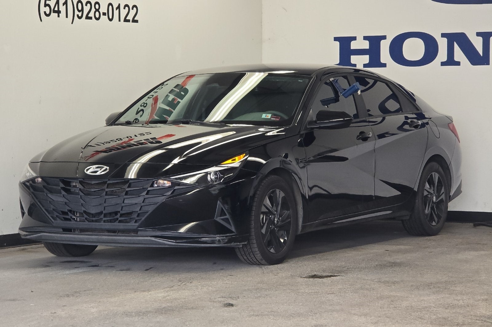 2023 Hyundai Elantra Hybrid Blue