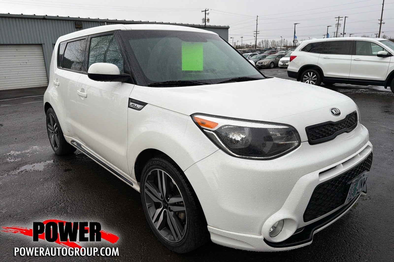 2016 Kia Soul Base