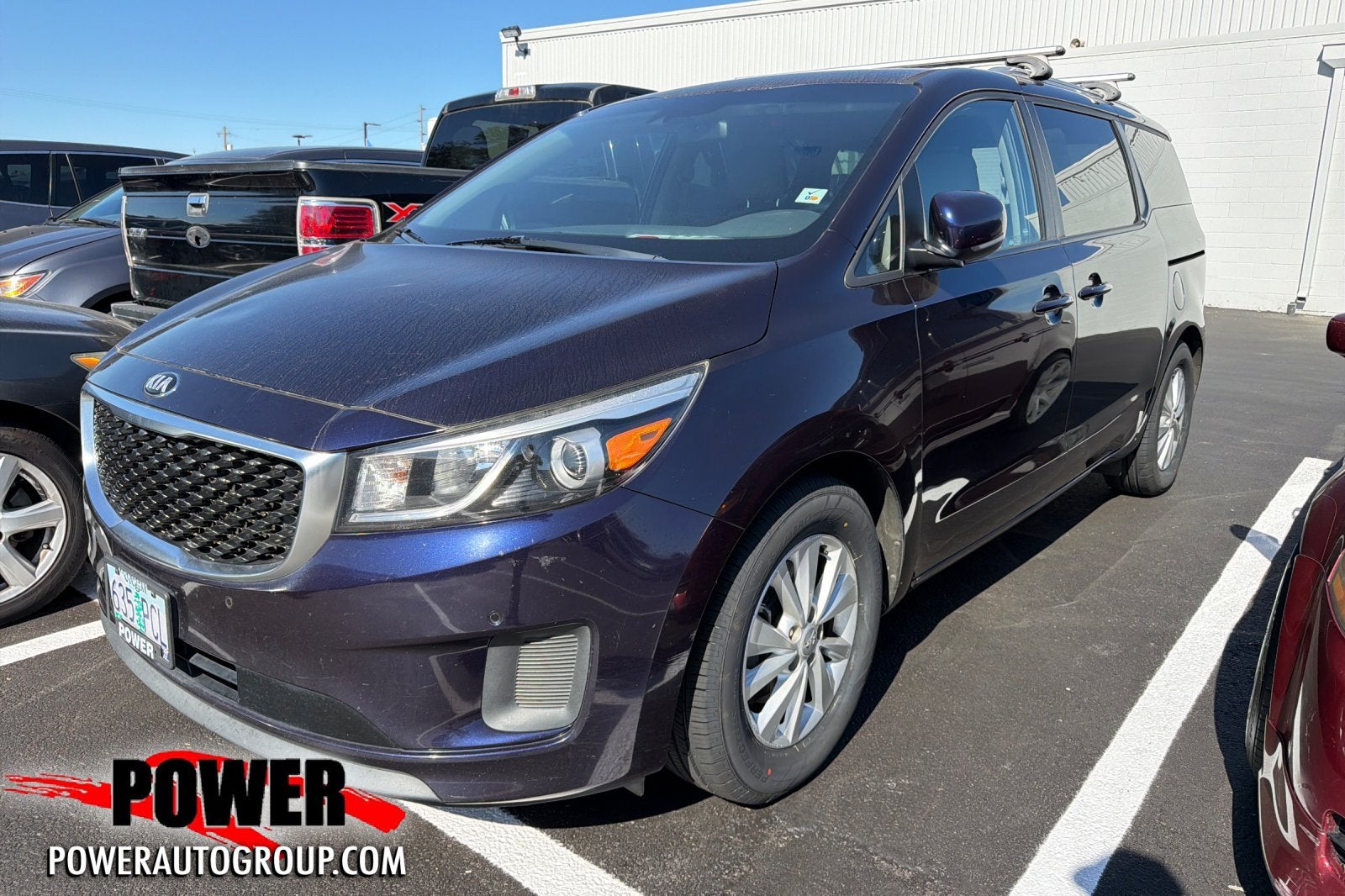 2018 Kia Sedona LX