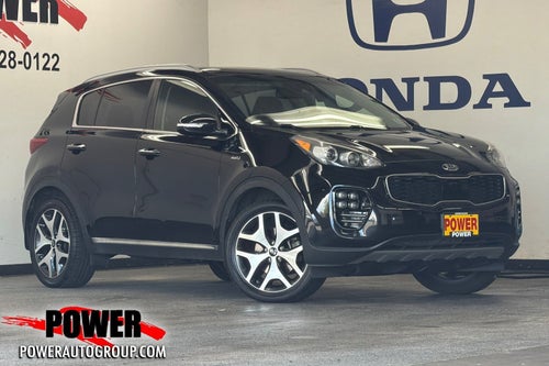 2017 Kia Sportage SX