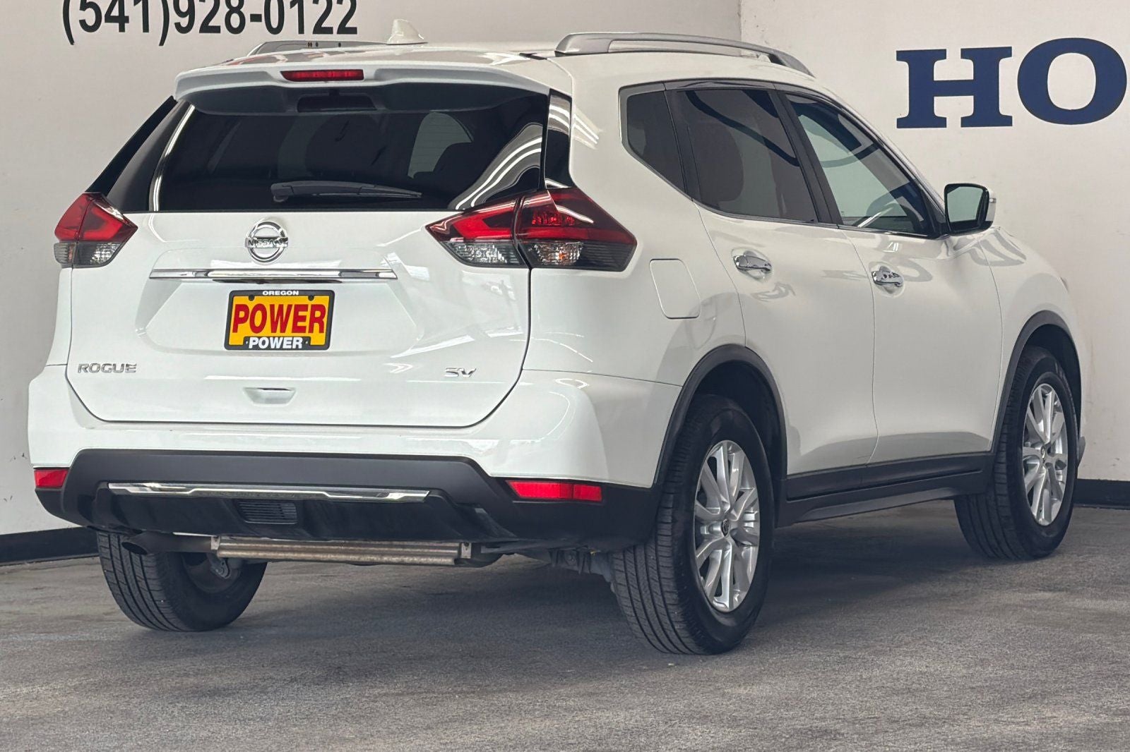 2018 Nissan Rogue SV