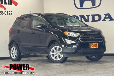 2018 Ford EcoSport SE