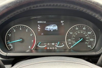 2018 Ford EcoSport SE