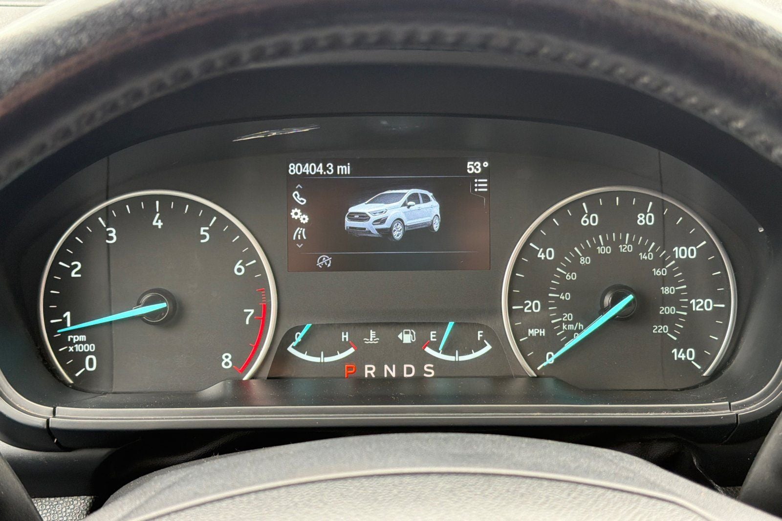 2018 Ford EcoSport SE