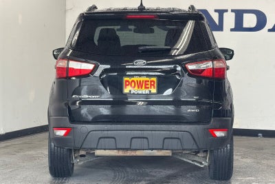 2018 Ford EcoSport SE