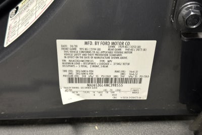 2021 Ford EcoSport SE