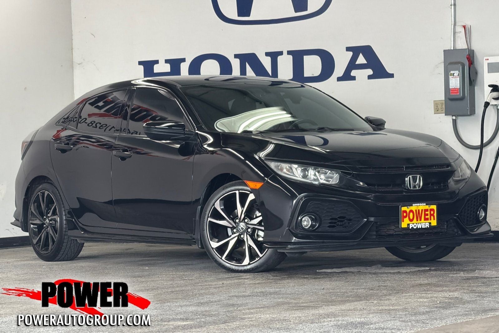 2018 Honda Civic Sport