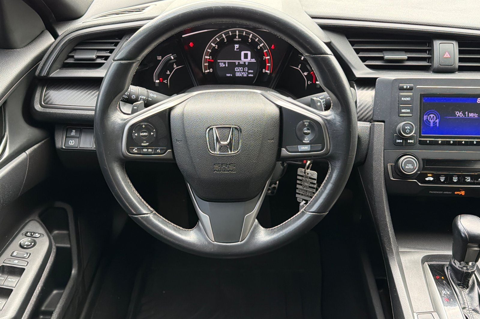 2018 Honda Civic Sport
