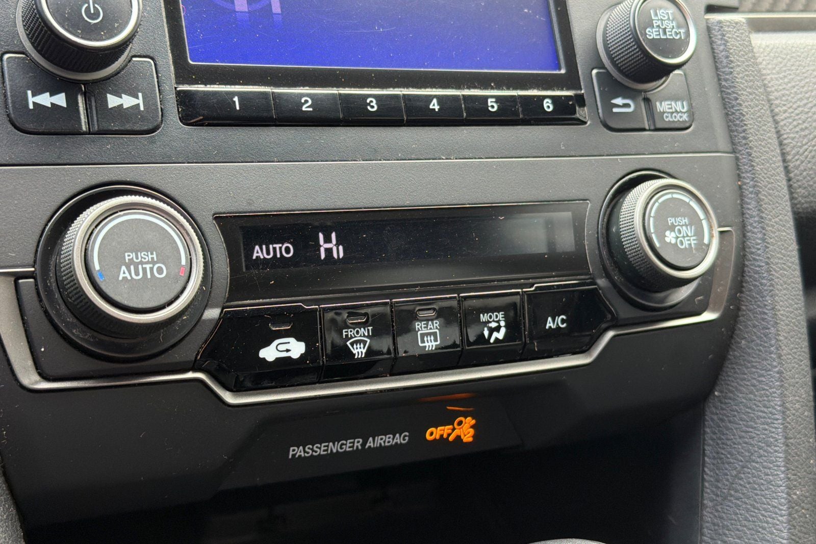 2018 Honda Civic Sport