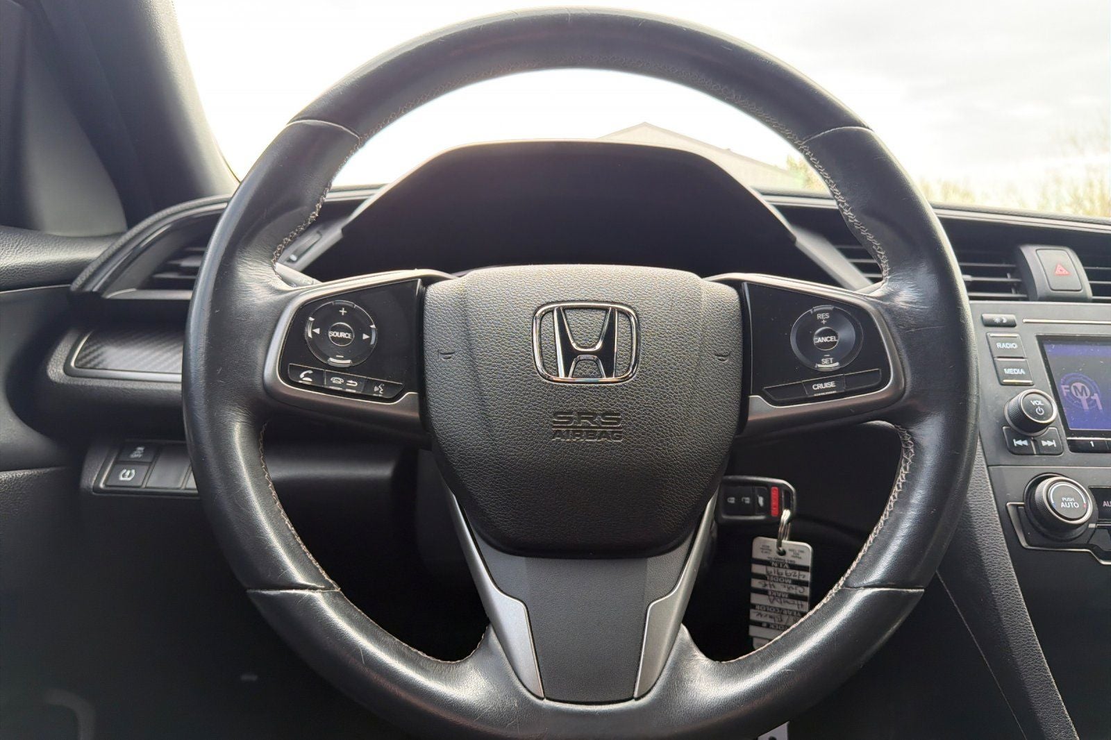 2018 Honda Civic Sport